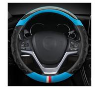 Steering Wheel Cover Car Steering Wheel Cover Carbon Fibre 38cm For X1 X2 X3 X4 X5 X6 X7 For E36 E39 E46 E53 E60 E63 E82 E87 E90 E91 Auto Accessories Wheel Sleeve Protector(Blue)
