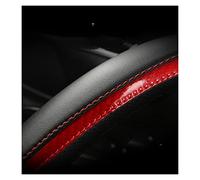 Steering Wheel Cover Car Steering Wheel Cover Carbon Fibre +Leather For Peugeot 208 2012~2018 For Peugeot 308 2014~2021 2008 2013~2018 Auto Accessories(2)
