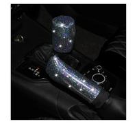 Steering Wheel Cover Car Steering Wheel Cover Elastic Handle Cover Colorful Bronzing Universal 37/38cm BlingBling Steering Wheel Accessories(Silver 2PCS)
