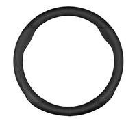 Steering Wheel Cover Car Steering Wheel Cover For Focus For Mondeo For Fiesta For Kuga For Edge For Ecosport For Explorer For Escape For Fusion For Ranger Car Steering Covers(O black)