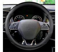 Steering Wheel Cover Car Steering Wheel Cover For Mitsubishi For Outlander For Mirage ASX 2012-2019 For Eclipse For Cross 2017-2019 L200 2015-2017 Accessories Steering Wheel Covers(Black)