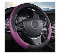 Steering Wheel Cover Car Steering Wheel Cover For VW For T4 For T5 For T6 Auto Interior Accessories Steering Cover Wheel(Purple)