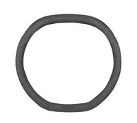 Steering Wheel Cover Car Steering Wheel Cover Interior Genuine Leather Breathe Suede For Peugeot 308 408 508 3008 4008 5008 2008 206 307 Car Steering Covers(Grey B)