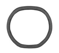 Steering Wheel Cover Car Steering Wheel Cover Interior Genuine Leather Breathe Suede For Peugeot 308 408 508 3008 4008 5008 2008 206 307 For GT Car Steering Covers(Black B)