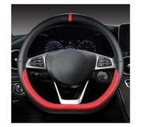 Steering Wheel Cover Car Steering Wheel Cover O Shape D Shape 38cm For Benz For AMG A C CLA E GLA GLC GLE S B CLS Class Wheel Cover