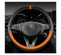 Steering Wheel Cover Car Steering Wheel Cover O Shape D Shape 38cm For Benz For AMG A C CLA E GLA GLC GLE S B CLS Class Wheel Cover