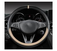 Steering Wheel Cover Car Steering Wheel Cover O Shape D Shape 38cm For Benz For AMG A C CLA E GLA GLC GLE S B CLS Class Wheel Cover