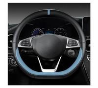 Steering Wheel Cover Car Steering Wheel Cover O Shape D Shape 38cm For Benz For AMG A C CLA E GLA GLC GLE S B CLS Class Wheel Cover