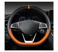Steering Wheel Cover Car Steering Wheel Cover O Shape D Shape 38cm For Benz For AMG A C CLA E GLA GLC GLE S B CLS Class Wheel Cover