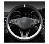 Steering Wheel Cover Car Steering Wheel Cover O Shape D Shape 38cm For Benz For AMG A C CLA E GLA GLC GLE S B CLS Class Wheel Cover