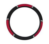 Steering Wheel Cover Car steering wheel cover splicing ice silk breathable non-slip no inner ring elastic handlebar