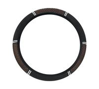 Steering Wheel Cover Car steering wheel cover splicing ice silk breathable non-slip no inner ring elastic handlebar