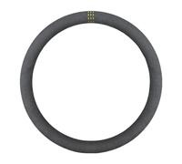 Steering Wheel Cover Car Steering Wheel Covers Cowhide Suede Steering Wrap Universal 37-38cm Breathable Accessories(Style H)