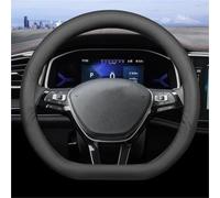 Steering Wheel Cover Car Steering Wheel Protective Cover Interior Accessories For VW For Jetta VS7 2020-2025(Black Thread)
