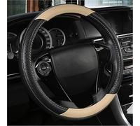 Steering Wheel Cover Car Steering-wheels Cover 37 38cm 15" For Accord For Amaze For Brio For City For Grace For Jazz For Insight For Inspire For Legend N-Box BR-V CR-V Car Steering Covers(Beige)