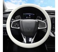 Steering Wheel Cover Car Universal Silicone Steering Wheel Cover Elastic Glove Texture Soft Multi Auto Decoration Microfiber Car Steering