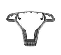 Steering wheel cover, carbon fibre steering wheel cover car steering wheel decoration cover for AMG type 0994640013 replacement for C E CLA class