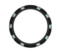 Steering Wheel Cover Colorful Little Turtle Printing Car Interior Accessory Anti-Slip Steering Wheel Protective Cover Stretch Protector For Vehicle Auto Fit Most Cars 38Cm