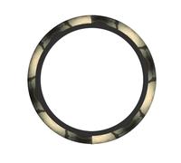 Steering Wheel Cover Cracks In The Earth Print Protector Universal Car Accessories Stretch Steering Wheel Protective Cover For Truck Suv Auto 38Cm