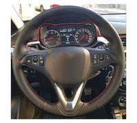 Steering Wheel Cover Customized Steering Wrap Microfiber Leather Car Steering Wheel Cover For Opel For Astra (K) For Corsa (E) For CrosslandX For GrandlandX For Insignia Steering Wheel Protector(Color