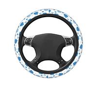 Steering Wheel Cover, Cute Cartoon Cloud Car Steering Wheel Cover for Men and Women