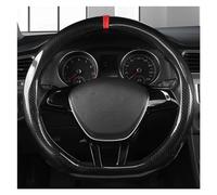 Steering Wheel Cover D Shape Car Steering Wheel Cover Auto Accesorioss For VW For Scirocco For Jetta 6 2017-2021 For Santana 2016-2021 Wheel Cover