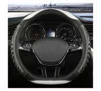 Steering Wheel Cover D Shape Car Steering Wheel Cover For Sharan For Passat For Caddy For Touran For Tiguan 2015-2021 Wheel Sleeve Protector(WHITE)
