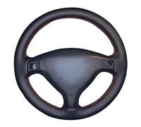 Steering Wheel Cover DIY Black Artificial Leather Car Steering Wheel Cover For Opel For Astra G 1998-2007 For Zafira A 1999-2005 Wheel Cover