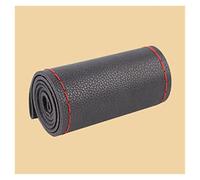 Steering Wheel Cover DIY Steering Wheel Covers/Soft Fiber Leather Braid On The Steering-wheel Of Car With Needle And Thread Interior Accessories(2)
