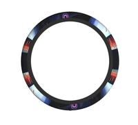 Steering Wheel Cover Evil Eyes For Motorhome 38Cm | Car Steering Wheel Cover Sports Scratch Prevention Automotive Steering Wheel Cover for MPV Women All Season