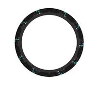 Steering Wheel Cover Fireworks Statue Of Freedom Prints Protector Stretch Steering Wheel Protective Cover Anti-Slip For Fit Most Cars Truck Vehicle 38Cm