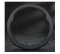 Steering Wheel Cover For A3 For A4 For A5 For A6 For A7 Q3 Q5 Q7 S4 S5 S6 RS3 RS4 Leather Suede Anti-slip Car Steering Wheel Cover(All Suede 1)