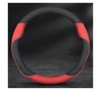 Steering Wheel Cover For A3 For A4 For A5 For A6 For A7 Q3 Q5 Q7 S4 S5 S6 RS3 RS4 Leather Suede Anti-slip Car Steering Wheel Cover(All Suede 2)