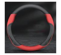 Steering Wheel Cover For A3 For A4 For A5 For A6 For A7 Q3 Q5 Q7 S4 S5 S6 RS3 RS4 Leather Suede Anti-slip Car Steering Wheel Cover(Leather Suede 2)