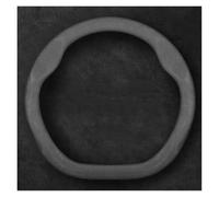 Steering Wheel Cover For A3 For A4 For A5 For A6 For A7 Q3 Q5 Q7 S4 S5 S6 RS3 RS4 Leather Suede Anti-slip Car Steering Wheel Cover(D All Suede 1)