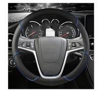 Steering Wheel Cover For Astra J 2010 2011 2012 2013 2014 2015 Steering Wheel Cover 38cm Wrap Auto Accessories Car Steering Cover (Color : 2)