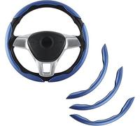Steering Wheel Cover for Audi A3 Hatchback 2012-2020 , Segmented design