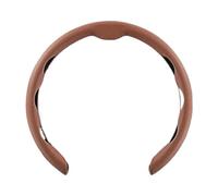 Steering Wheel Cover For Benz A B C E S Class W204 W205 W212 W213 W176 For GLC For CLA W177 Leather Car Steering Wheel Cover Non-slip Breathable(16)