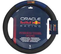 Steering Wheel Cover For Car Blended Lines Black/Blue RED BULL