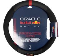Steering Wheel Cover For Car Powerbar Black/Red Non-Slip Dia. 38 CM RED BULL