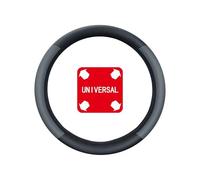 Steering Wheel Cover for Cars 1Piece car steering wheel cover splice no inner ring handlebars cover four seasons non-slip comfortable steering wheel cover Car Steering Wheel(02pin-Gray 1Piece)