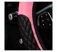 Steering Wheel Cover for Cars 3-piece pu leather embroidered crown diamond car without inner ring steering wheel cover handbrake cover handle cover Car Steering Wheel(Grey)