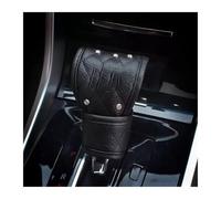 Steering Wheel Cover for Cars 38CM Universal PU Leather Car Steering Wheel Cover Diamond Blingbling Crystal Seat Belt Crystal Crown Accessories Black Car Steering Wheel(Handbrake Cover)