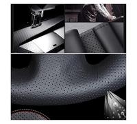 Steering Wheel Cover for Cars Auto Braid On The Steering Wheel Cover For Suzuki For Jimny For Sierra For Swift Sport Teszt Baleno 2018-2022 Car Braiding Covers Car Steering Wheel(Blue Thread)