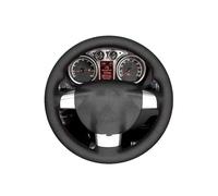 Steering Wheel Cover for Cars Car Steering Wheel Cover For For Focus ST 2005 2006 2007-2012 For Focus RS 2009 2010-2011 Car Steering Wheel(Light Blue Thread)