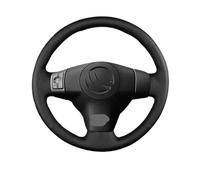 Steering Wheel Cover for Cars Car Steering Wheel Cover For Toyota For Yaris Vios For RAV4 2006-2009 For Scion XB 2008(Red Thread)