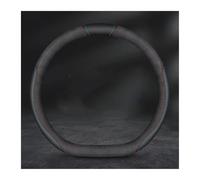 Steering Wheel Cover for Cars Car Suede Leather Steering Wheel Cover For Changan UNI-K UNI-T CS15 CS35 CS55 CS75 PLUS CS85 Coupe CS95 Alsvin CX70 Accessories(D Style 3 black)