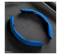 Steering Wheel Cover for Cars For Fiat For Abarth 595 For Abarth 500 For Abarth 124 Spider Interior Accessories Car Non-Slip Steering Wheel Anti-slip Cover Suede Leather(2piece-blue)