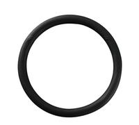 Steering Wheel Cover For Cars Four Seasons Thin Luxurious Interior Modification Popular Universal Leather Steering Wheel Cover(Black)