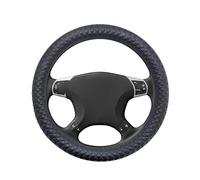 Steering Wheel Cover for Cars Silicone Steering Wheel Cover Suitable for 38cm Diameter Car Accessories Interior Steering Wheel Protective Decoration Universal Car Steering Wheel(Black)